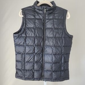 Marmot Down Puff Vest Black XL *Size Up/Runs Small* C96530